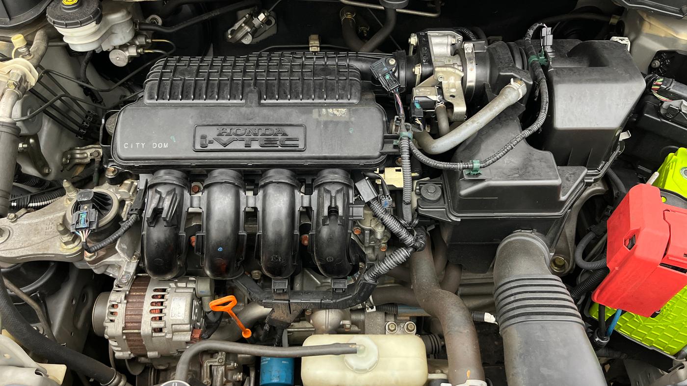 2015 Honda City 1.5L I-VTEC VX, Petrol, Manual, 42,568 km, Engine View