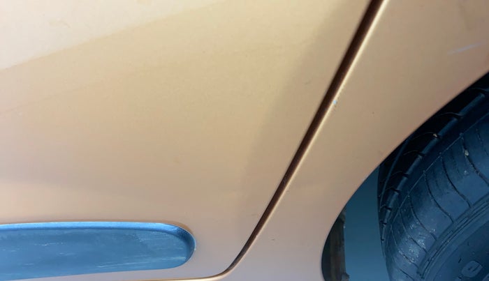 2016 Hyundai Grand i10 ASTA 1.2 KAPPA VTVT, Petrol, Manual, 92,564 km, Rear left door - Slightly dented