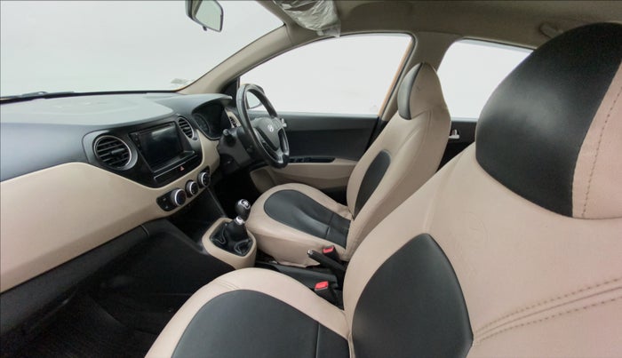 2016 Hyundai Grand i10 ASTA 1.2 KAPPA VTVT, Petrol, Manual, 92,564 km, Right Side Front Door Cabin
