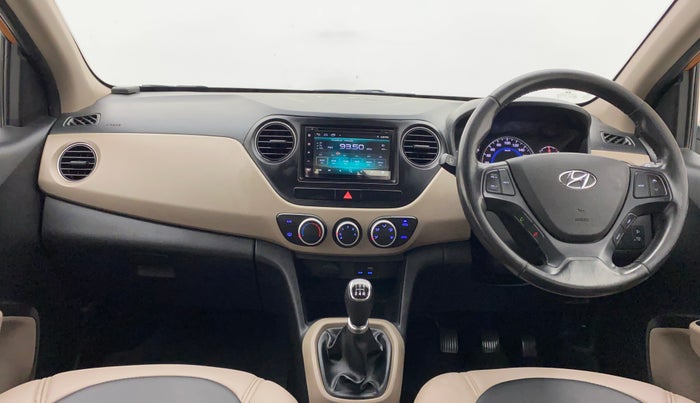 2016 Hyundai Grand i10 ASTA 1.2 KAPPA VTVT, Petrol, Manual, 92,564 km, Dashboard
