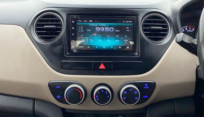 2016 Hyundai Grand i10 ASTA 1.2 KAPPA VTVT, Petrol, Manual, 92,564 km, Air Conditioner