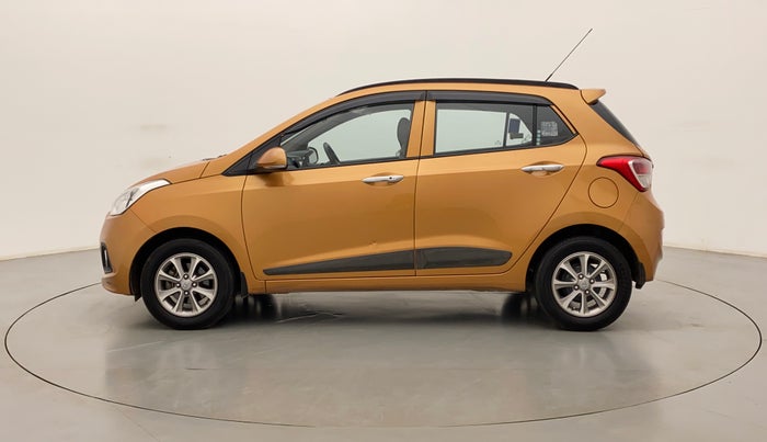 2016 Hyundai Grand i10 ASTA 1.2 KAPPA VTVT, Petrol, Manual, 92,564 km, Left Side