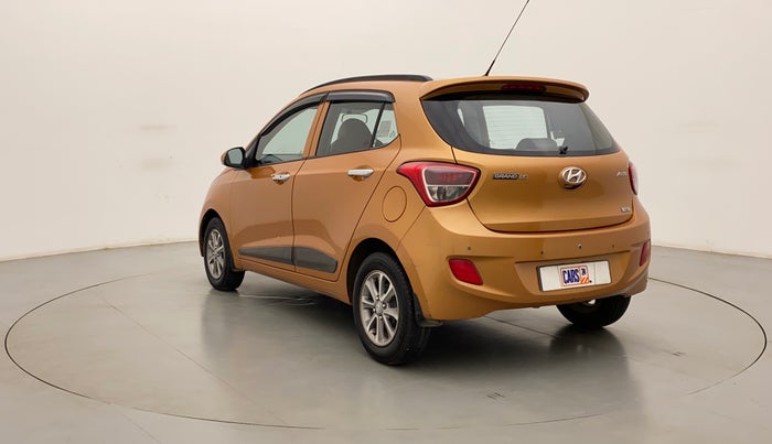 2016 Hyundai Grand i10 ASTA 1.2 KAPPA VTVT, Petrol, Manual, 92,564 km, Left Back Diagonal