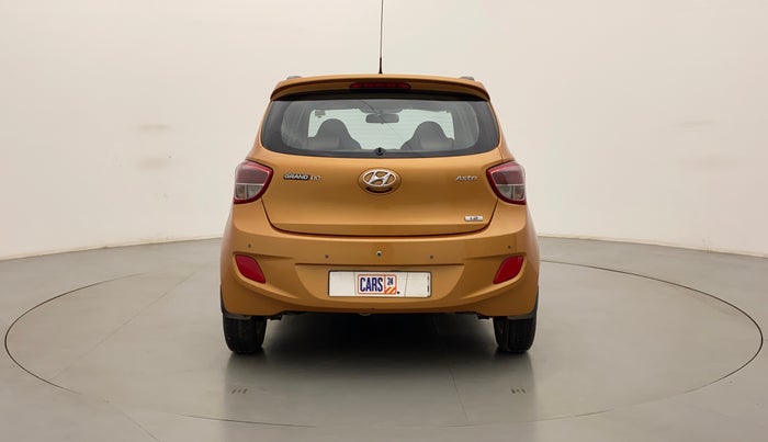 2016 Hyundai Grand i10 ASTA 1.2 KAPPA VTVT, Petrol, Manual, 92,564 km, Back/Rear