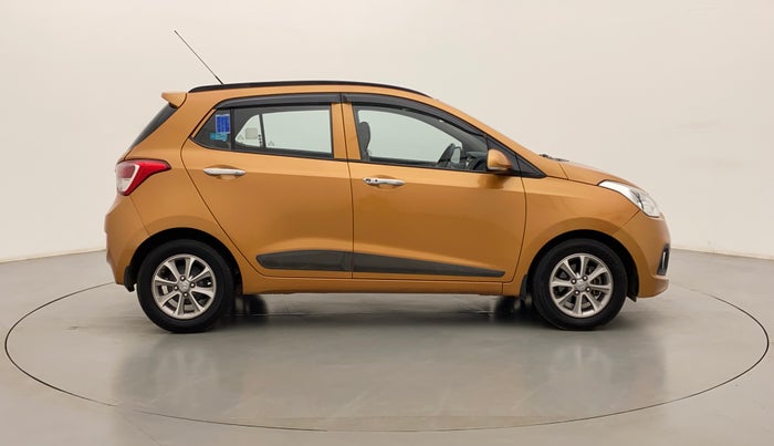 2016 Hyundai Grand i10 ASTA 1.2 KAPPA VTVT, Petrol, Manual, 92,564 km, Right Side View