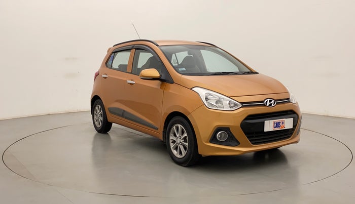 2016 Hyundai Grand i10 ASTA 1.2 KAPPA VTVT, Petrol, Manual, 92,564 km, Right Front Diagonal