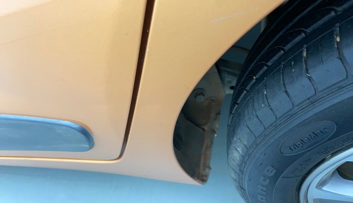 2016 Hyundai Grand i10 ASTA 1.2 KAPPA VTVT, Petrol, Manual, 92,564 km, Left quarter panel - Slightly dented