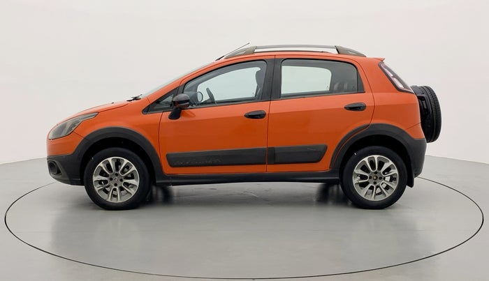 2014 Fiat Avventura DYNAMIC 1.4, Petrol, Manual, 85,159 km, Left Side
