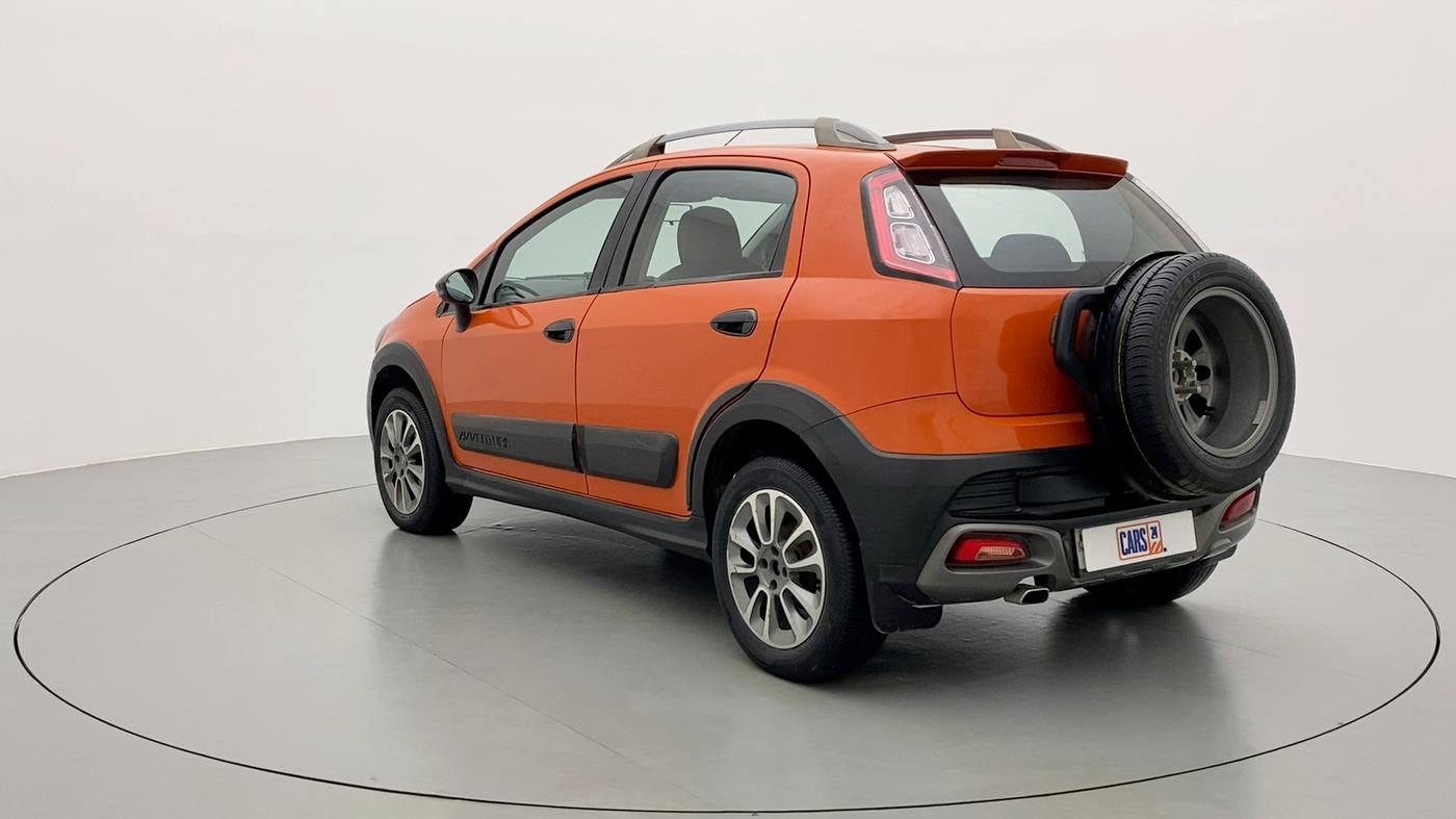 2014 Fiat Avventura DYNAMIC 1.4, Petrol, Manual, 85,159 km, Left Back Diagonal