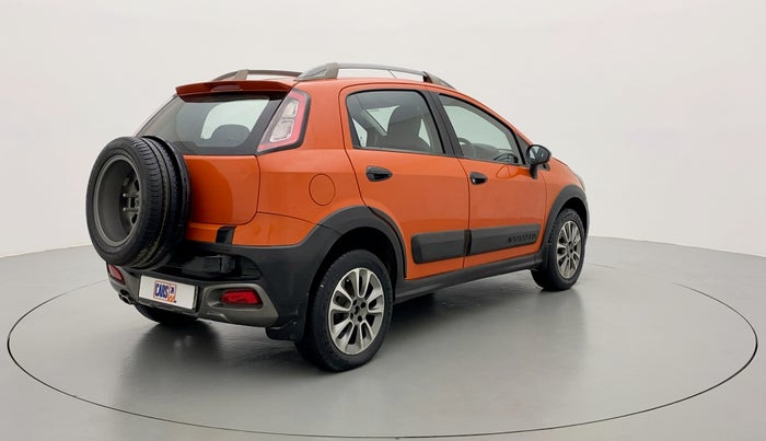 2014 Fiat Avventura DYNAMIC 1.4, Petrol, Manual, 85,159 km, Right Back Diagonal