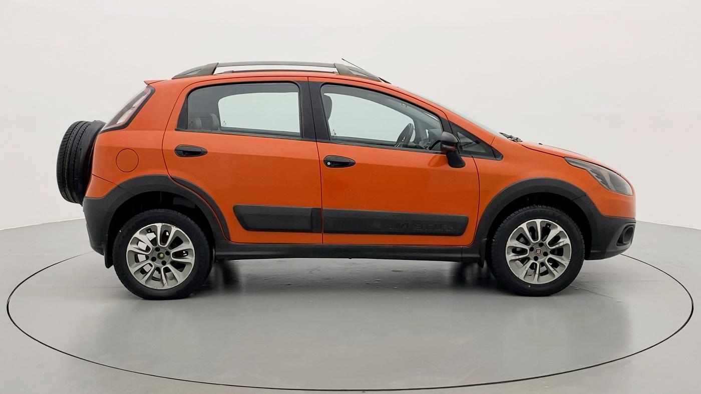 2014 Fiat Avventura DYNAMIC 1.4, Petrol, Manual, 85,159 km, Right Side View