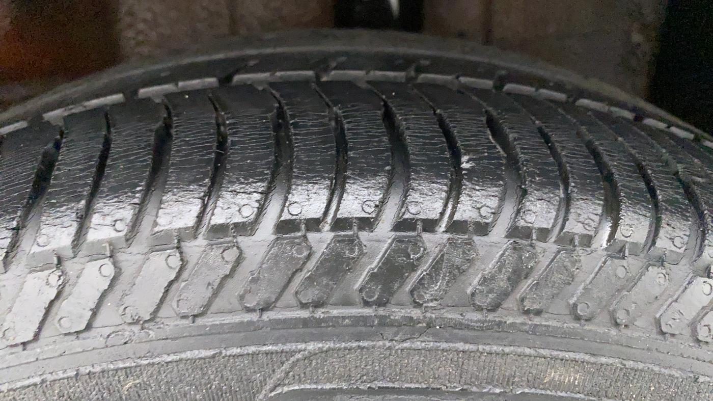 2014 Fiat Avventura DYNAMIC 1.4, Petrol, Manual, 85,159 km, Left Rear Tyre Tread