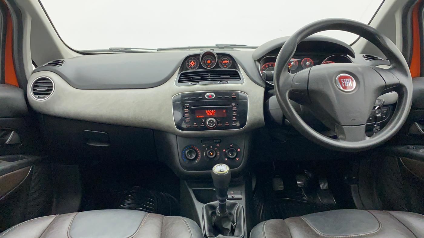 2014 Fiat Avventura DYNAMIC 1.4, Petrol, Manual, 85,159 km, Dashboard