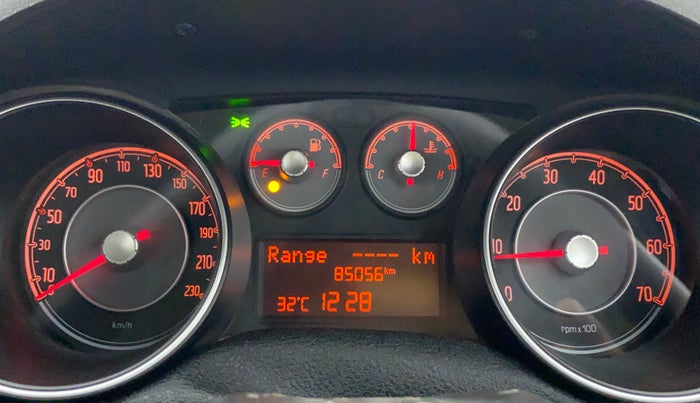 2014 Fiat Avventura DYNAMIC 1.4, Petrol, Manual, 85,159 km, Odometer Image