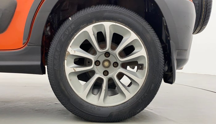 2014 Fiat Avventura DYNAMIC 1.4, Petrol, Manual, 85,159 km, Left Rear Wheel
