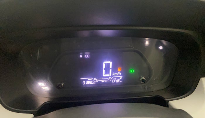 2023 Tata PUNCH ACCOMPLISHED DAZZLE SUNROOF CNG MT, CNG, Manual, 31,882 km, Odometer Image