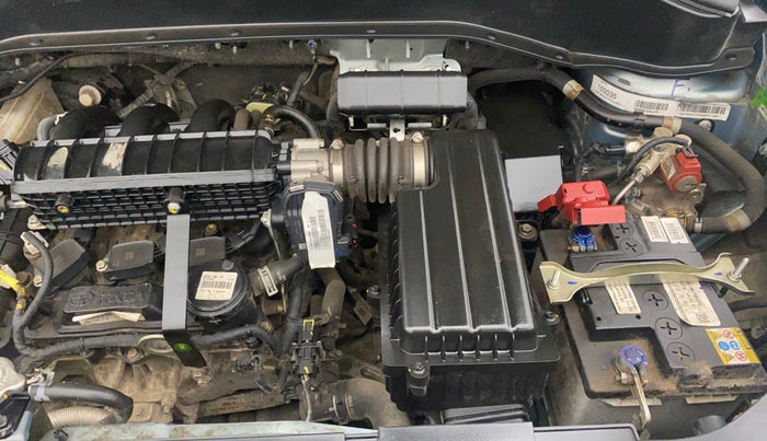 2023 Tata PUNCH ACCOMPLISHED DAZZLE SUNROOF CNG MT, CNG, Manual, 31,882 km, Engine View - Left