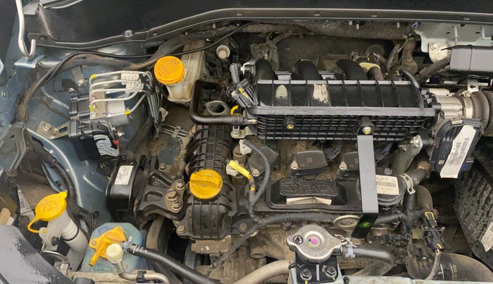 2023 Tata PUNCH ACCOMPLISHED DAZZLE SUNROOF CNG MT, CNG, Manual, 31,882 km, Engine View - Right