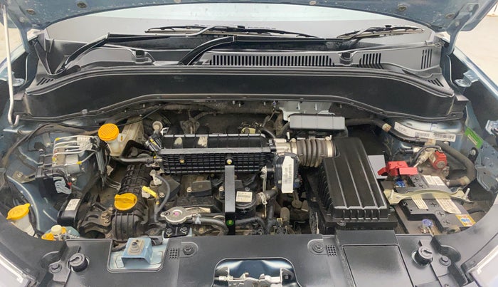 2023 Tata PUNCH ACCOMPLISHED DAZZLE SUNROOF CNG MT, CNG, Manual, 31,882 km, Engine View