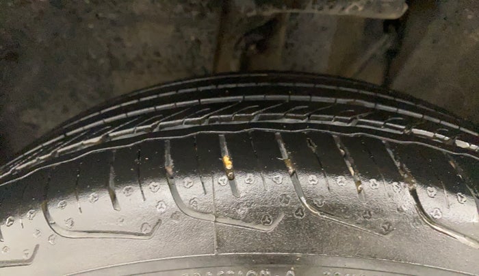 2023 Tata PUNCH ACCOMPLISHED DAZZLE SUNROOF CNG MT, CNG, Manual, 31,882 km, Left Front Tyre Tread