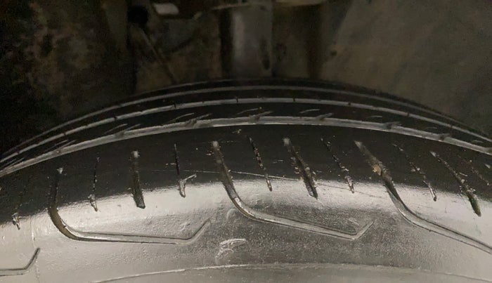 2023 Tata PUNCH ACCOMPLISHED DAZZLE SUNROOF CNG MT, CNG, Manual, 31,882 km, Right Front Tyre Tread