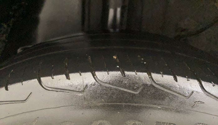 2023 Tata PUNCH ACCOMPLISHED DAZZLE SUNROOF CNG MT, CNG, Manual, 31,882 km, Right Rear Tyre Tread