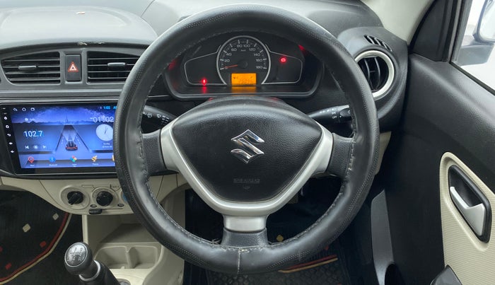 2021 Maruti Alto LXI, Petrol, Manual, 25,096 km, Steering Wheel Close Up