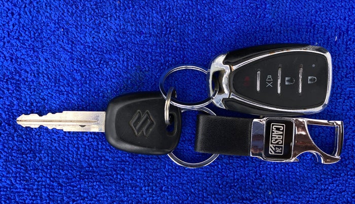 2021 Maruti Alto LXI, Petrol, Manual, 25,096 km, Key Close Up