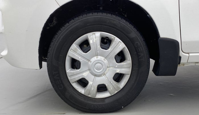 2021 Maruti Alto LXI, Petrol, Manual, 25,096 km, Left Front Wheel