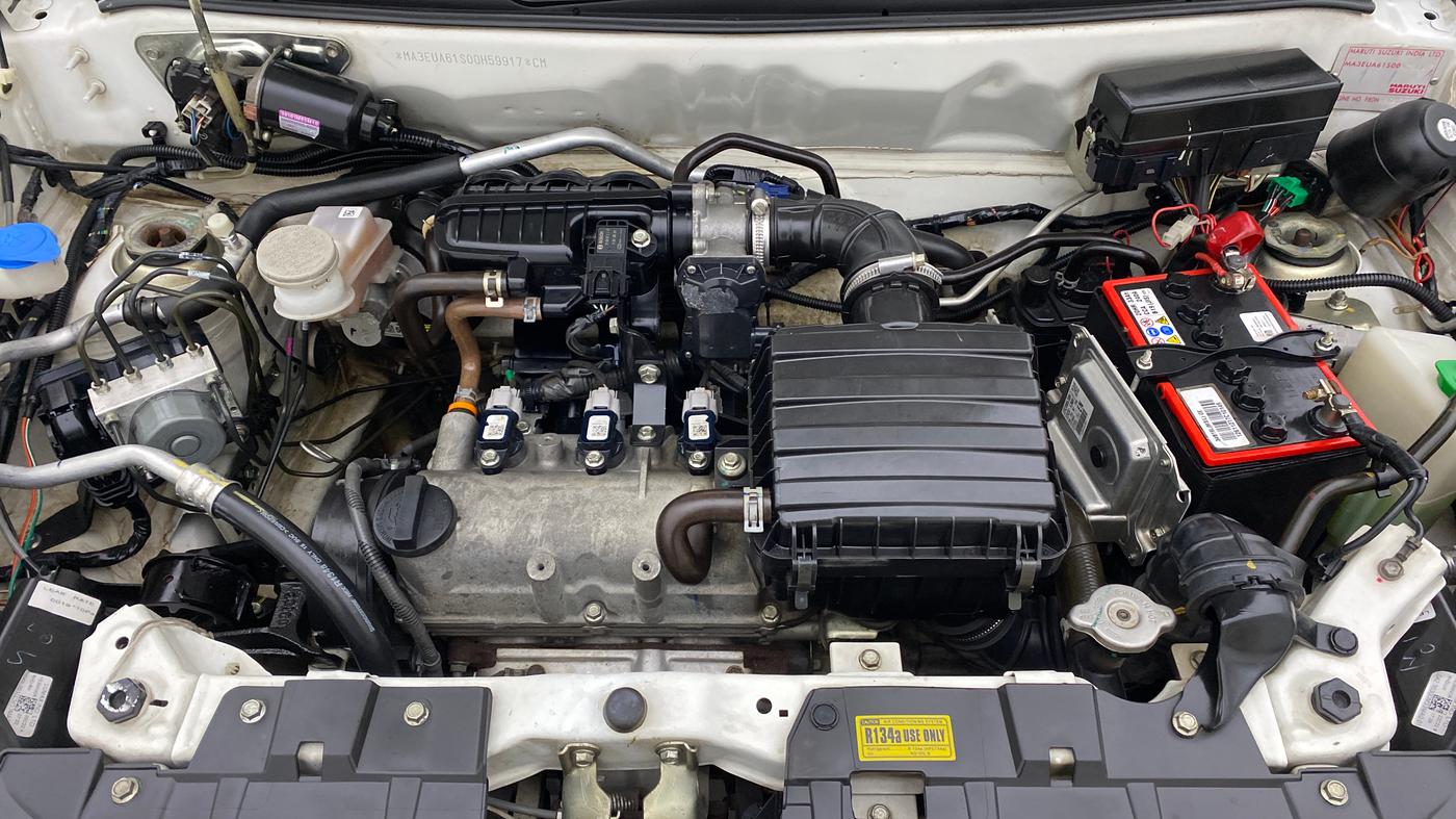 2021 Maruti Alto LXI, Petrol, Manual, 25,096 km, Open Bonet