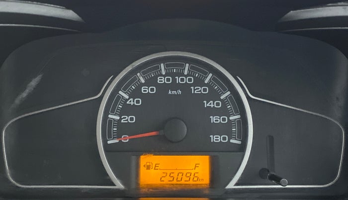 2021 Maruti Alto LXI, Petrol, Manual, 25,096 km, Odometer Image