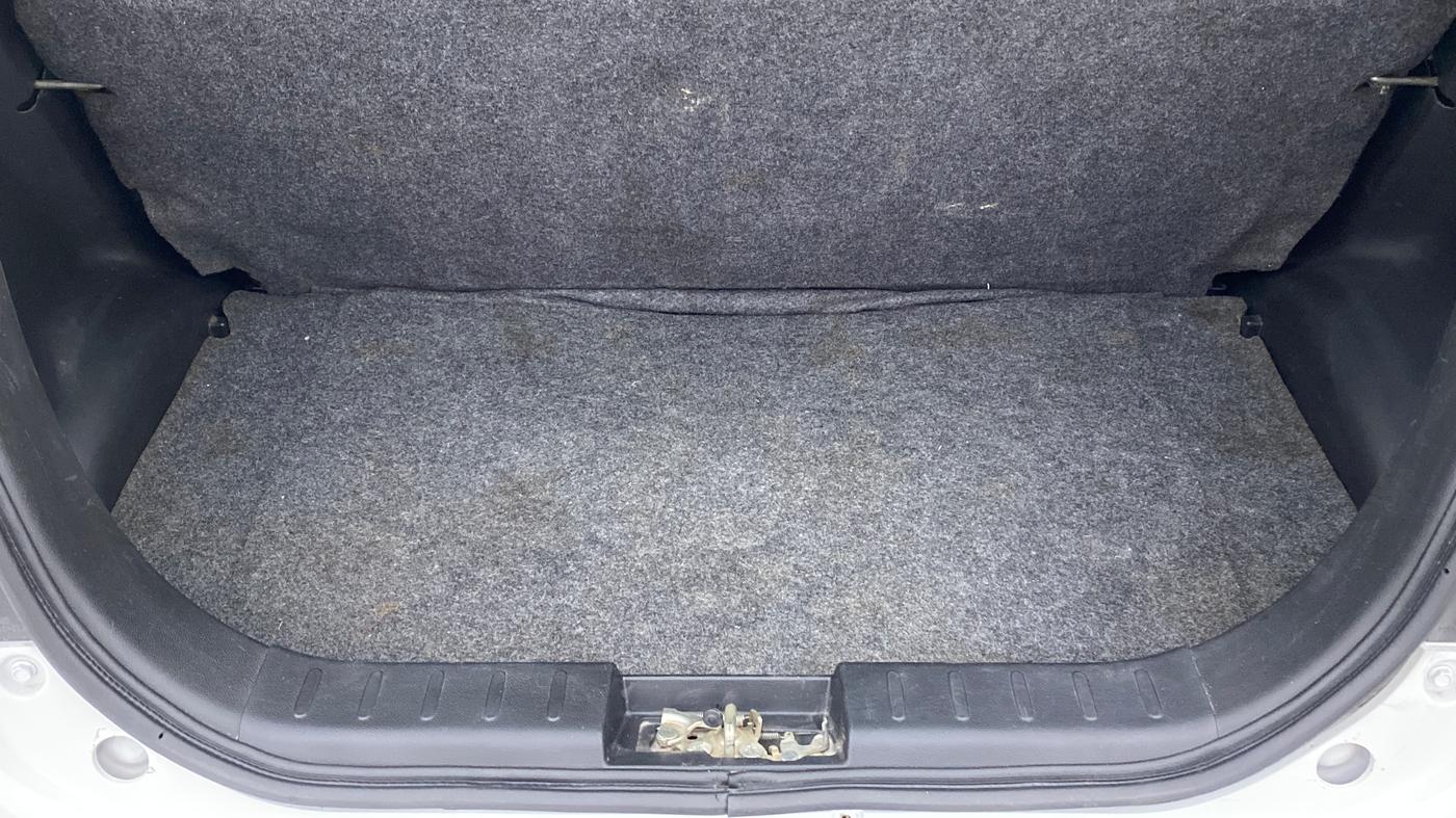 2021 Maruti Alto LXI, Petrol, Manual, 25,096 km, Boot Inside