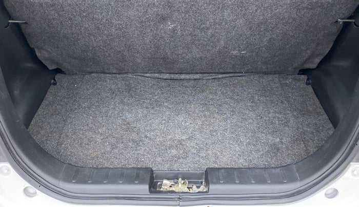 2021 Maruti Alto LXI, Petrol, Manual, 25,096 km, Boot Inside
