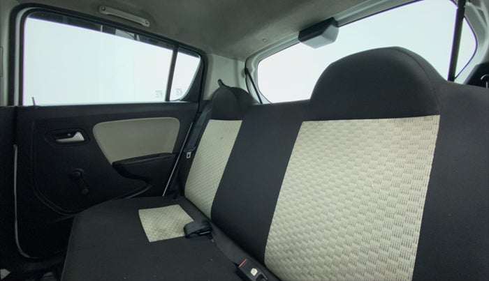 2021 Maruti Alto LXI, Petrol, Manual, 25,096 km, Right Side Rear Door Cabin