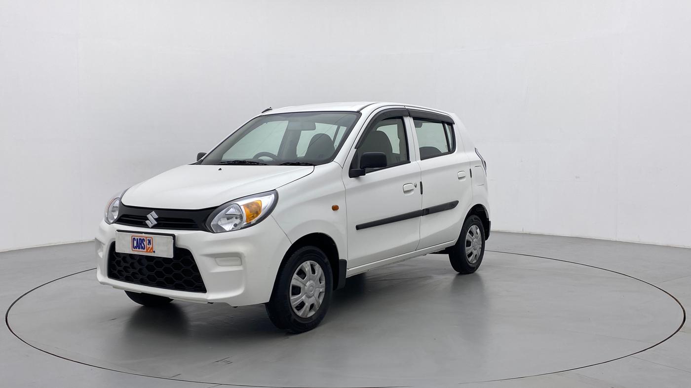 2021 Maruti Alto LXI, Petrol, Manual, 25,096 km, Left Front Diagonal