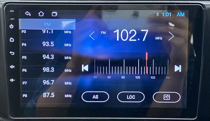 2021 Maruti Alto LXI, Petrol, Manual, 25,096 km, Infotainment System