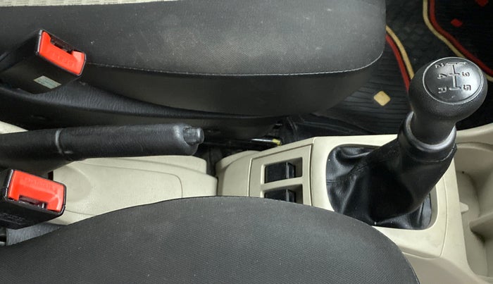 2021 Maruti Alto LXI, Petrol, Manual, 25,096 km, Gear Lever