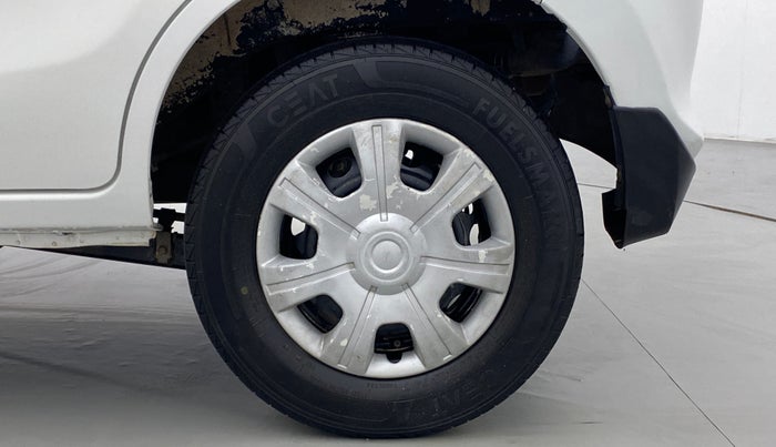 2021 Maruti Alto LXI, Petrol, Manual, 25,096 km, Left Rear Wheel