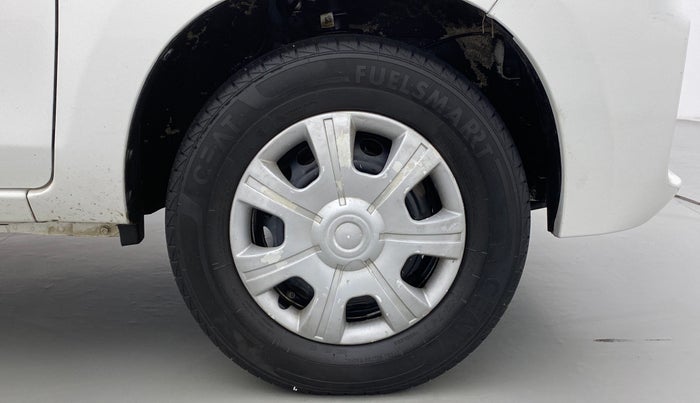 2021 Maruti Alto LXI, Petrol, Manual, 25,096 km, Right Front Wheel