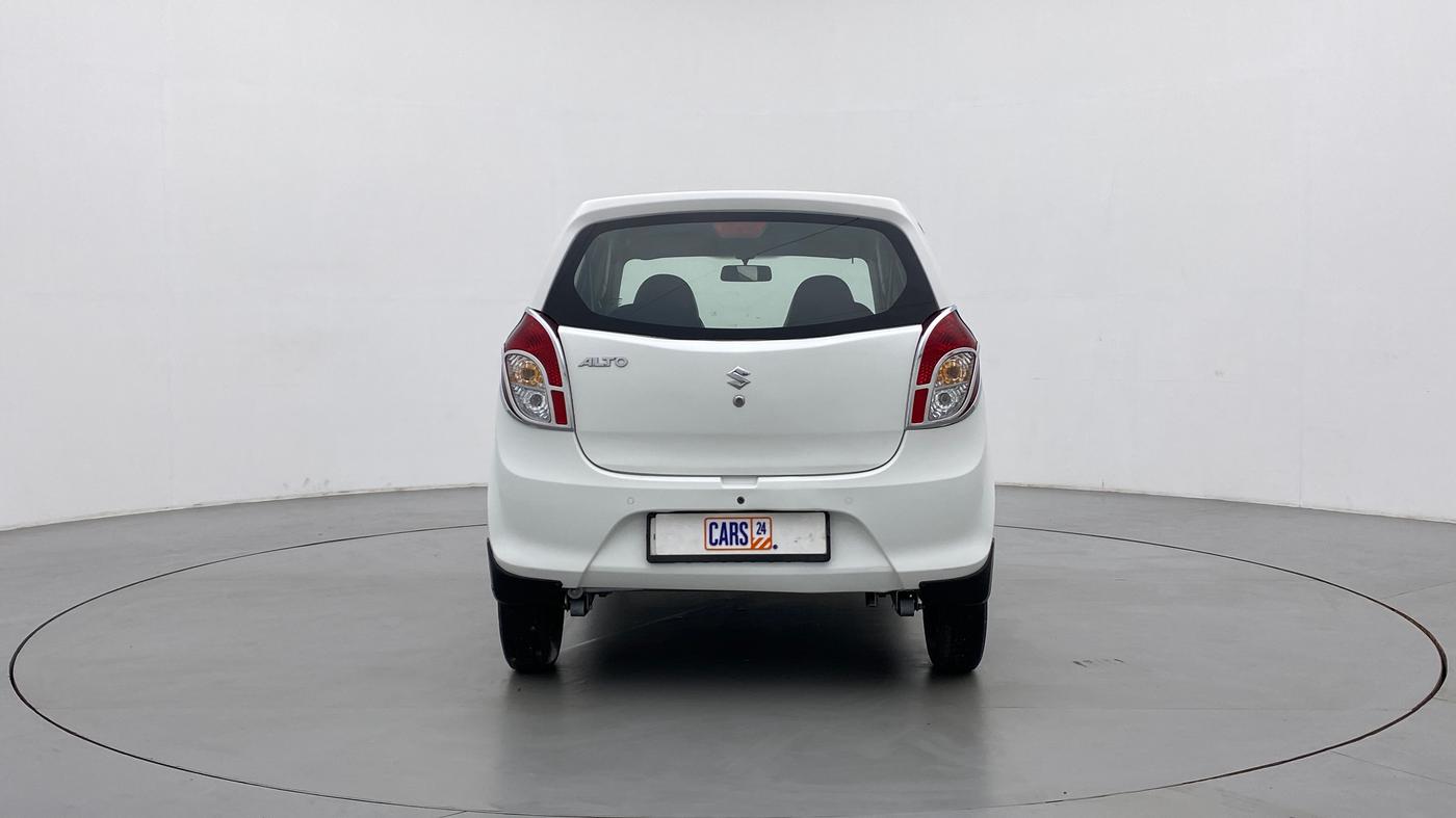 2021 Maruti Alto LXI, Petrol, Manual, 25,096 km, Back/Rear
