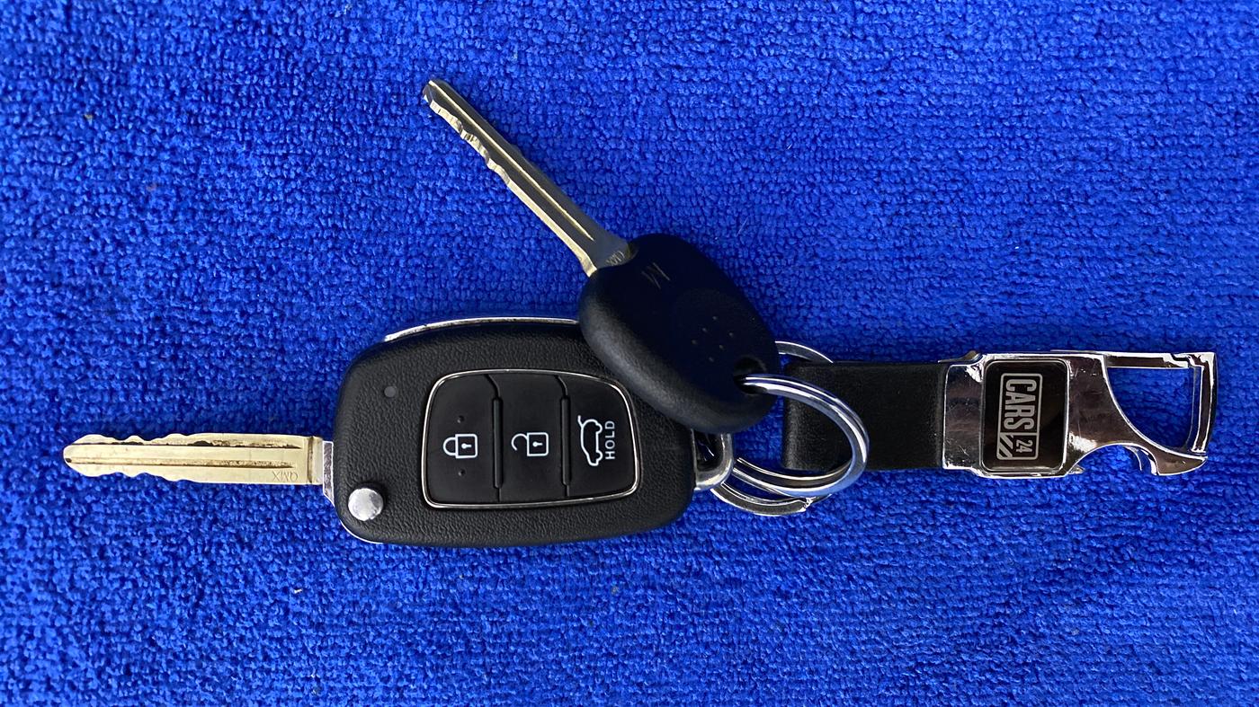 2019 Hyundai VENUE SX 1.0 TURBO, Petrol, Manual, 55,752 km, Key Close Up