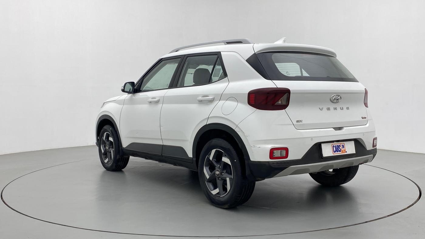 2019 Hyundai VENUE SX 1.0 TURBO, Petrol, Manual, 55,752 km, Left Back Diagonal