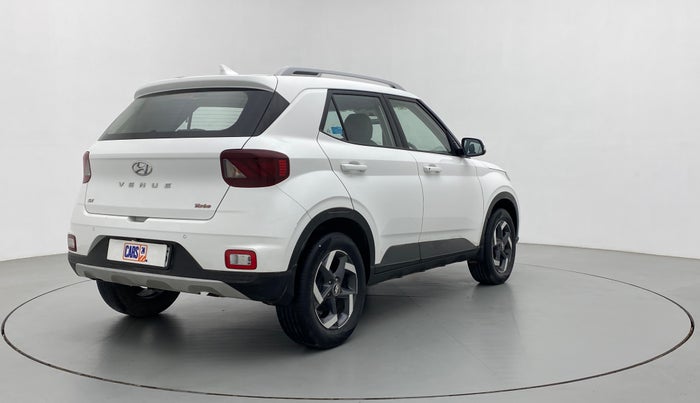 2019 Hyundai VENUE SX 1.0 TURBO, Petrol, Manual, 55,752 km, Right Back Diagonal