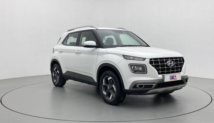 2019 Hyundai VENUE SX 1.0 TURBO, Petrol, Manual, 55,752 km, Right Front Diagonal