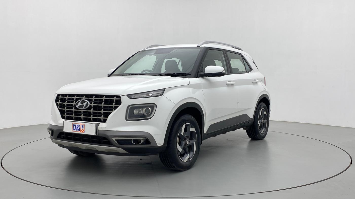2019 Hyundai VENUE SX 1.0 TURBO, Petrol, Manual, 55,752 km, Left Front Diagonal