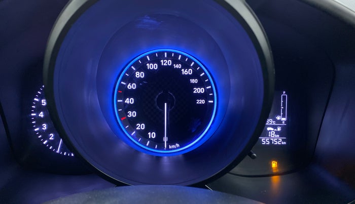 2019 Hyundai VENUE SX 1.0 TURBO, Petrol, Manual, 55,752 km, Odometer Image