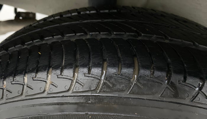 2019 Maruti New Wagon-R VXI 1.2L, Petrol, Manual, 14,218 km, Right Rear Tyre Tread