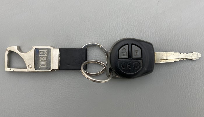 2019 Maruti New Wagon-R VXI 1.2L, Petrol, Manual, 14,218 km, Key Close Up