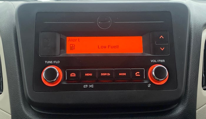 2019 Maruti New Wagon-R VXI 1.2L, Petrol, Manual, 14,218 km, Infotainment System