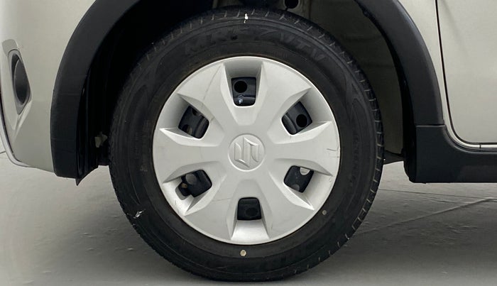 2019 Maruti New Wagon-R VXI 1.2L, Petrol, Manual, 14,218 km, Left Front Wheel